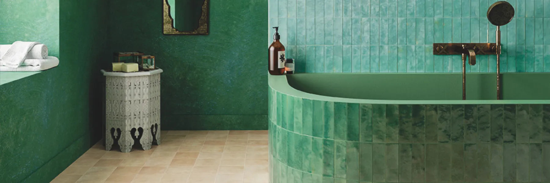 Interior Design Trends 2025 – Baked Tiles