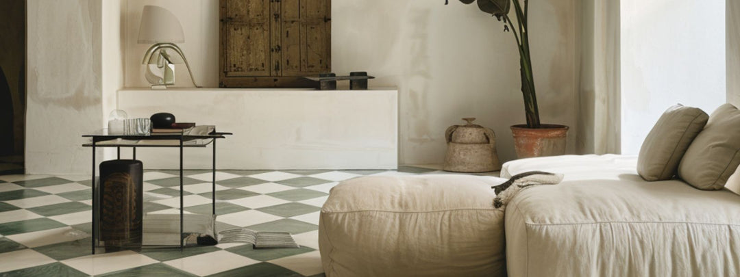 Checks and Stripes, current tile trends.