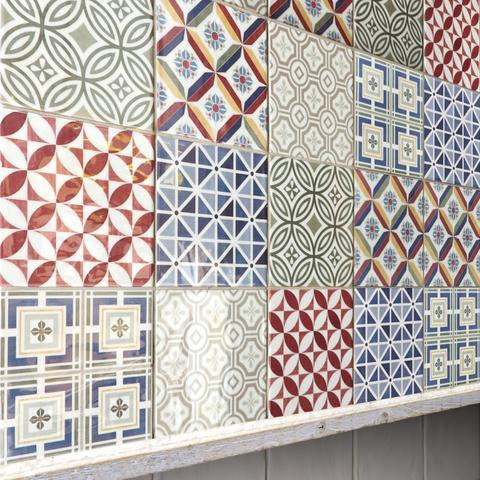 Patchwork Effect Tiles You Are Sure To Love!