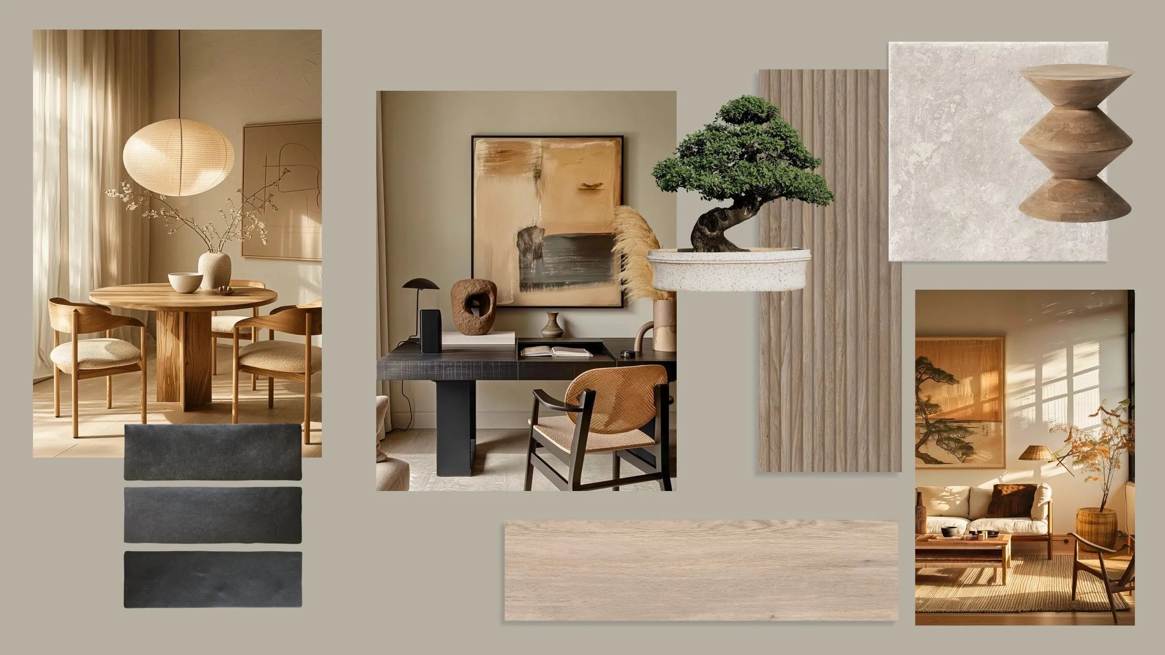 Japandi Tiles | Japandi Style | Baked Tiles