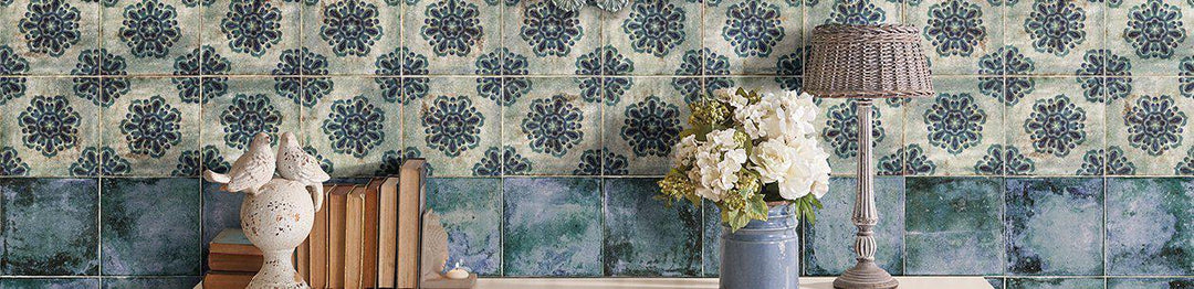 Baked Tiles Tuscany Range: Versatile Decorative Wall Tiles-Baked Tiles