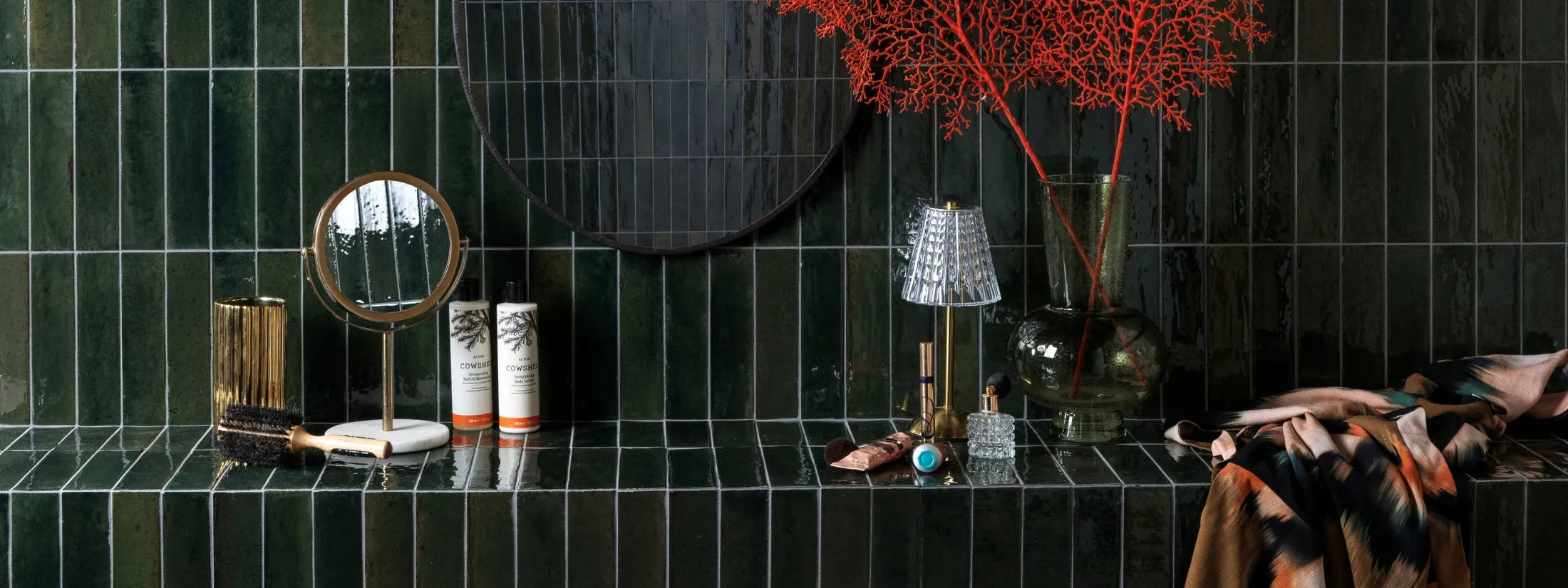 Explore a Wide Range of Green Tiles | Baked Tiles – Page 2