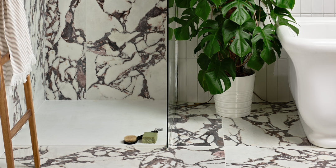 Curated Bordeaux Marble Collection