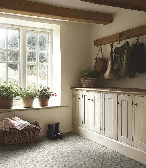 Porcelain Tile Encaustic Look | Baked Tiles
