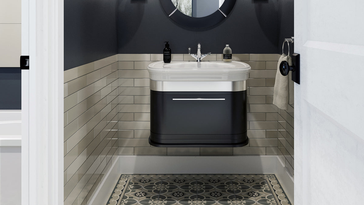 Shop The Look: Retro Style Cloakroom Tiles