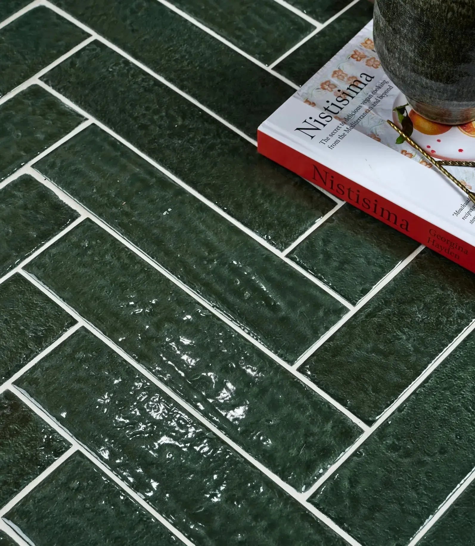 Forest Green Herringbone Tiles Forest Green Parquet Tiles Baked Tiles forest-green-herringbone-tiles-forest-green-parquet-tiles-baked-tiles