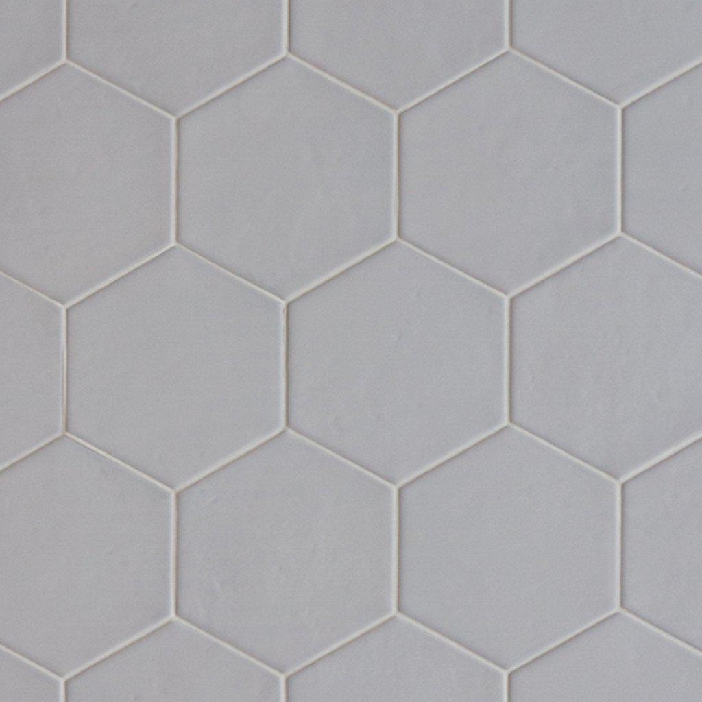 Job Lot (9.4m²) - Hexagon Studio Grey 17.5 x 20cm