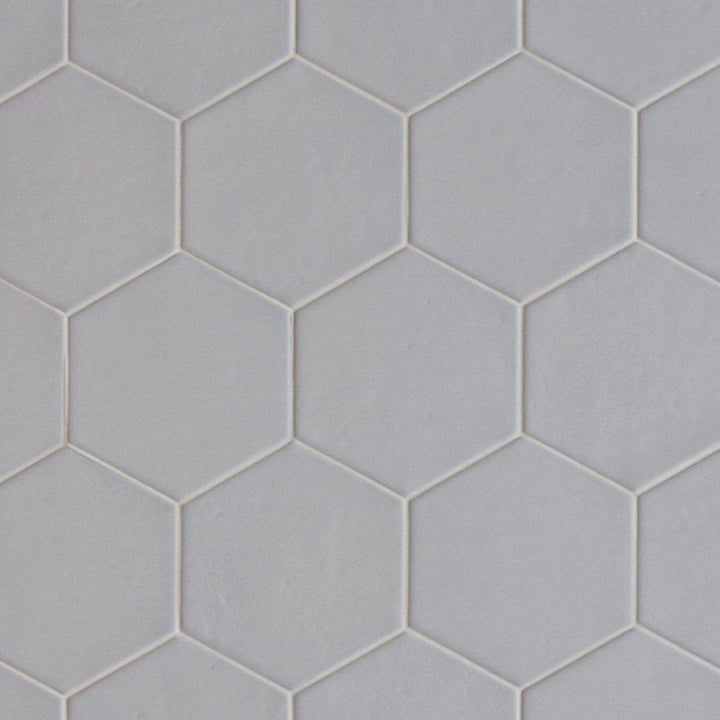 Job Lot (9.4m²) - Hexagon Studio Grey 17.5 x 20cm