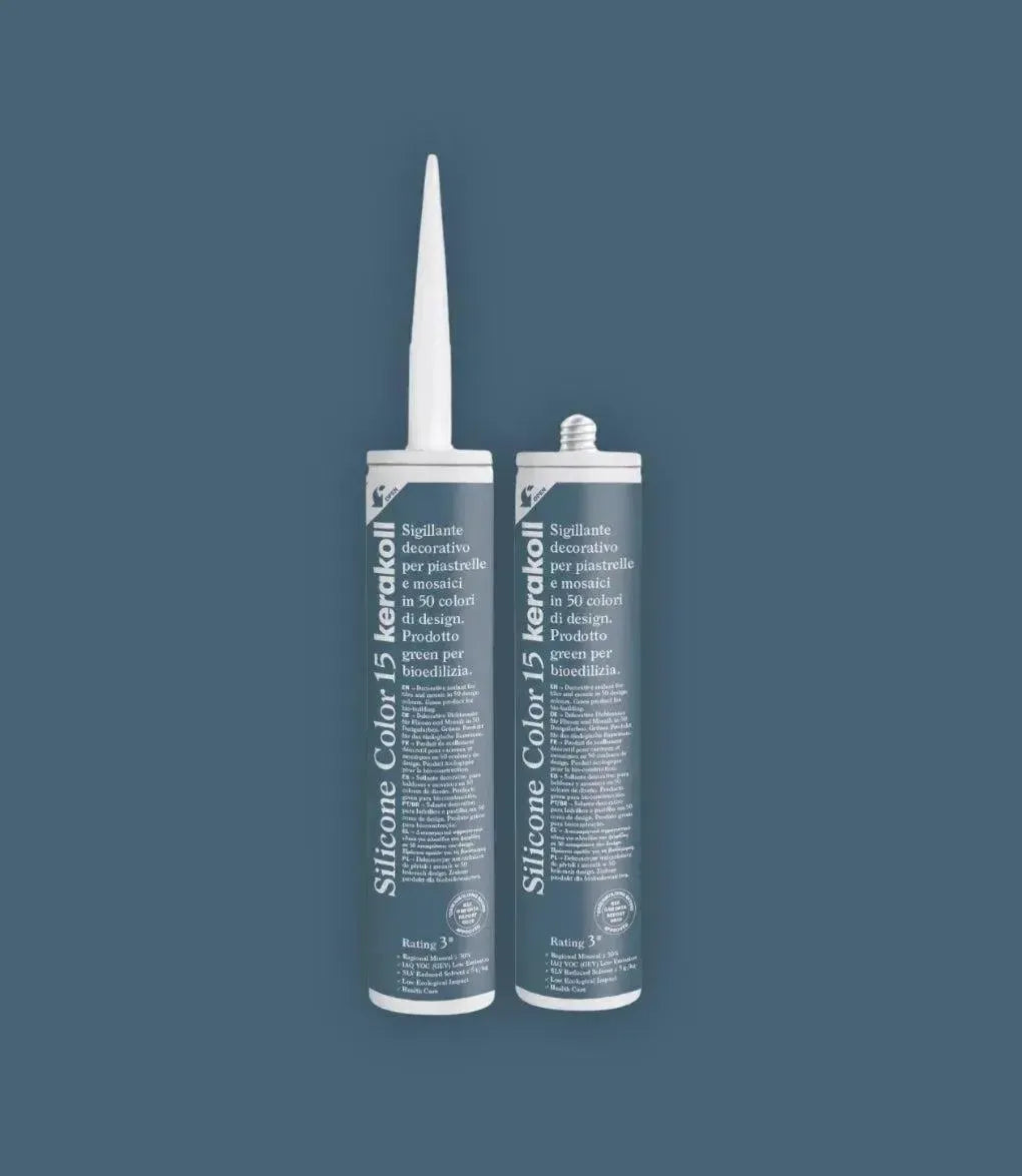 Kerakoll Silicone Colour 15 Stockholm Blue 310ml – Baked Tiles
