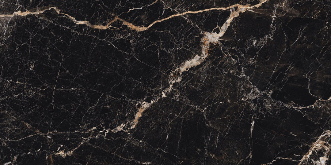 Marble Lux Sahara Noir Decor B 60 x 120cm