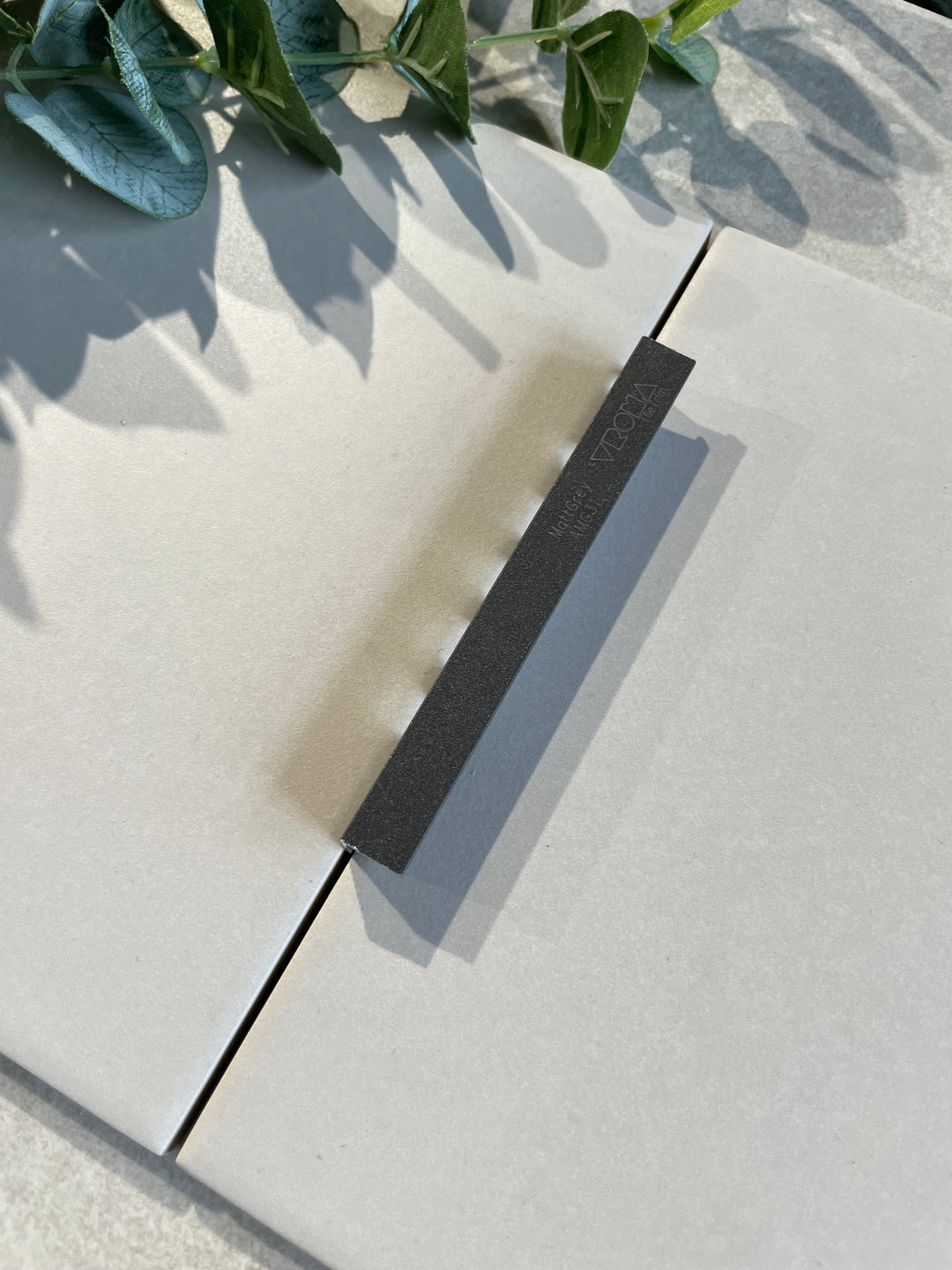 10mm L Shape Matt Grey Tile Trim - 2.5M LENGTH