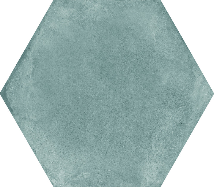 Curated Muted Hexagon Salvia 16cm x 14cm