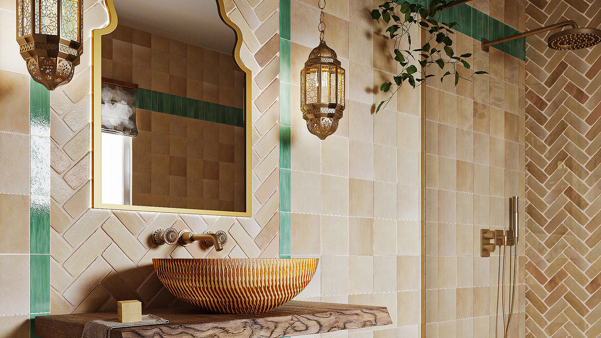 Shop The Look: Moroccan Style Shower Room