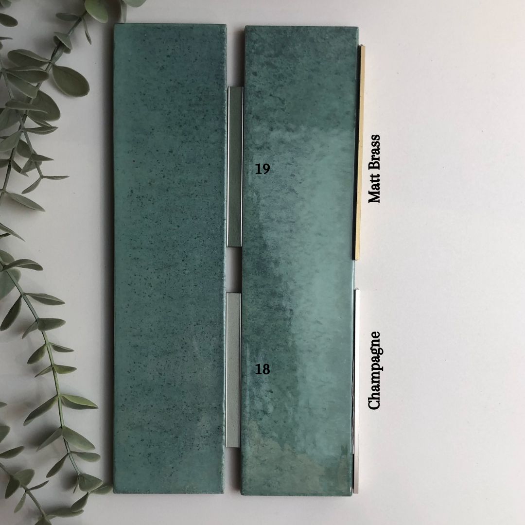 Essential Lustrous Turquoise 24 x 6cm
