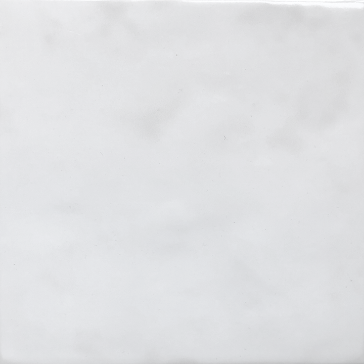 Marrakesh Square White Gloss 15cm x 15cm