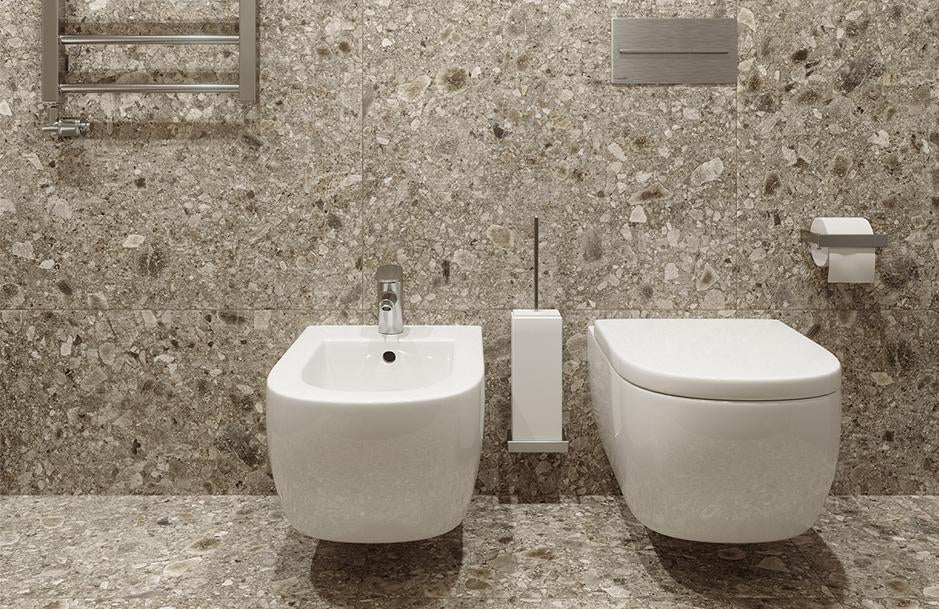 Tile of the Month - Terrazzo, Dove Grey