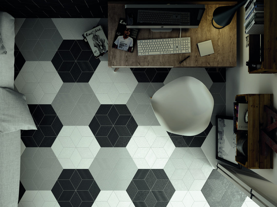 Are Geometric Tiles for you? A guide to Geometric Wall & Floor Tiles in Your Interior