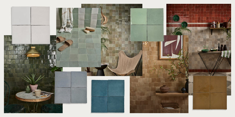 Spring 2025 Interior Trends: Zellige to Alfresco Entertaining