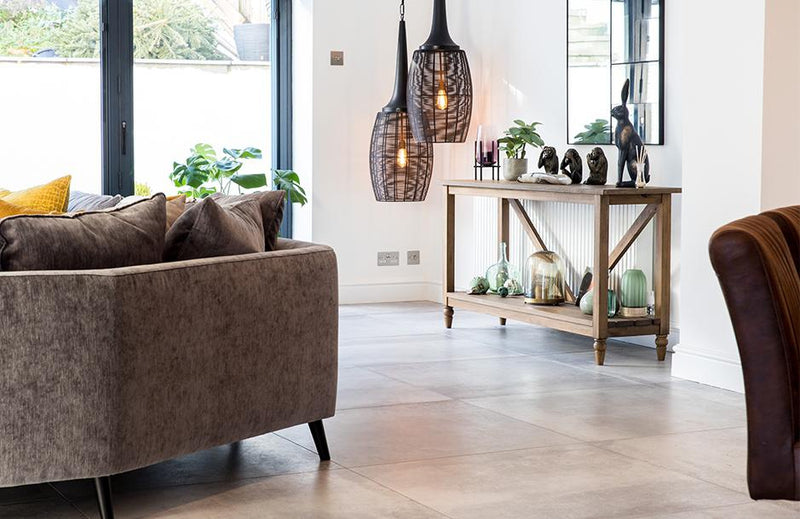 How to transform your home using tiles.