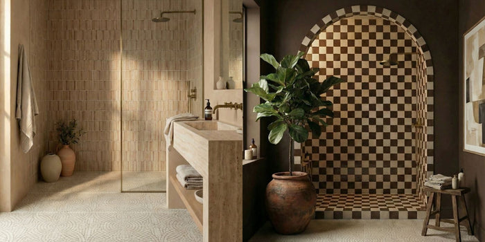 Brown Bathroom Ideas: 5 Ways to Embrace the Warmest Tile Trend