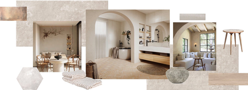 Perfectly Imperfect - The best tiles to enhance the Modern Organic design trend...