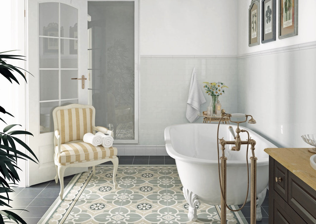 A Guide to Using Patterned Wall & Floor Tiles