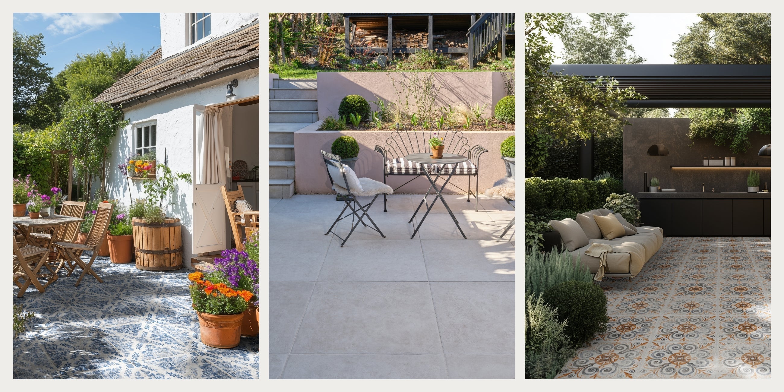 3 Designers Tips for Renovating Your Garden With Tiles