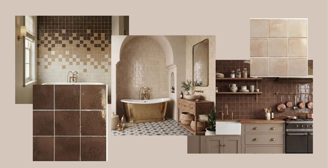 New Arrivals At Baked Tiles Introducing Zellige Muse