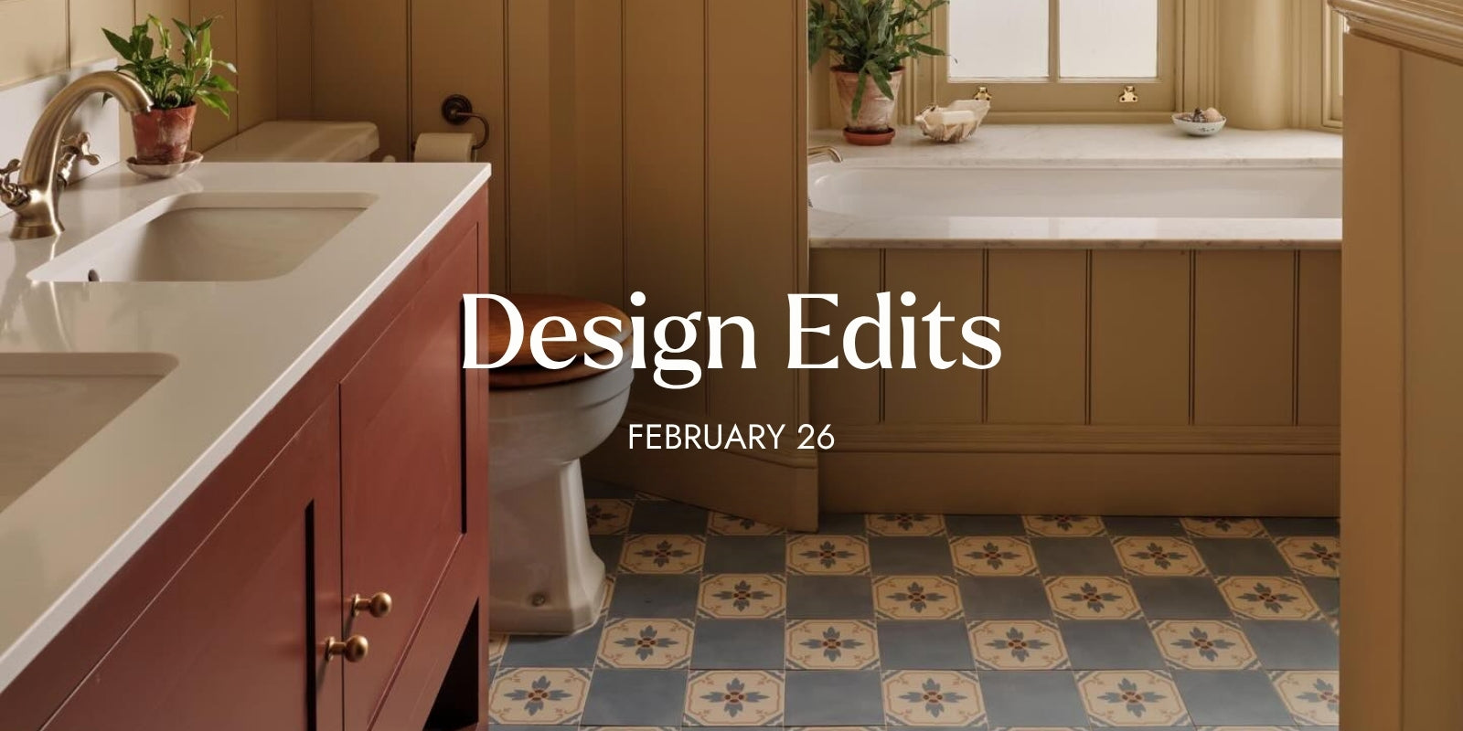 Design Edits: Our New Series