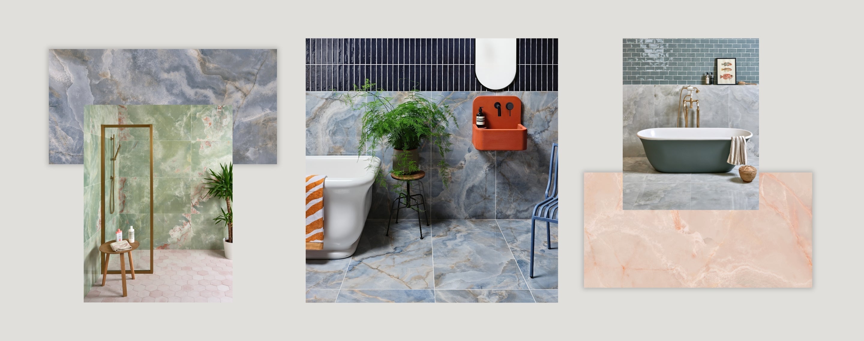 the onyx tile trend elevating your space with luxurious design