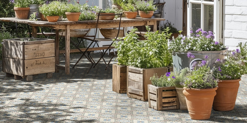 Revive Your Garden With Tiles: 7 Design Styles for Your Outdoor Oasis
