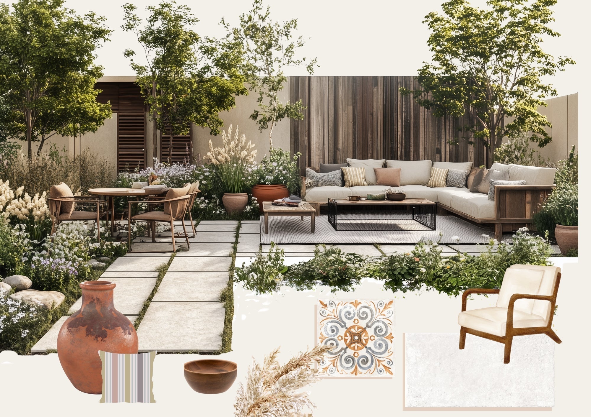 garden zoning ideas how to design beautiful outdoor spaces