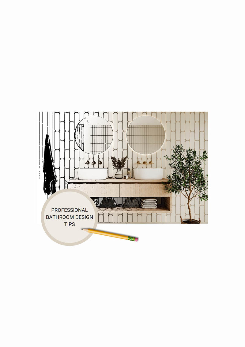 Professional Design Tips when Designing a Bathroom