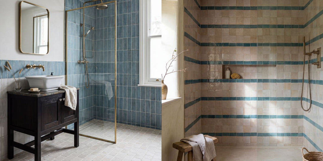 why blue bathrooms are having a moment
