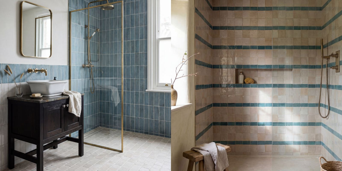 why blue bathrooms are having a moment