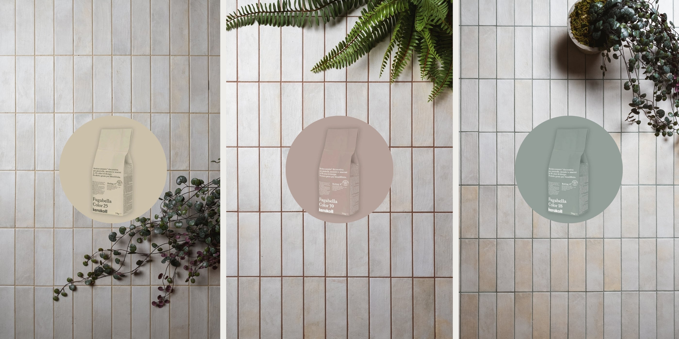 Take time to consider your grout colour!