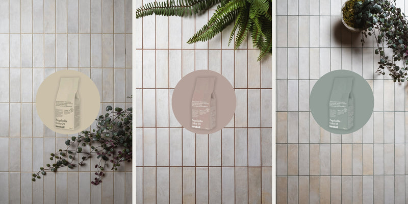 Take time to consider your grout colour!