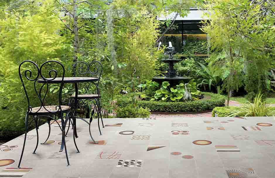 Get your garden ready for Spring with tiles.