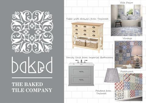 Create the look with Baked Tile Co: Country Style