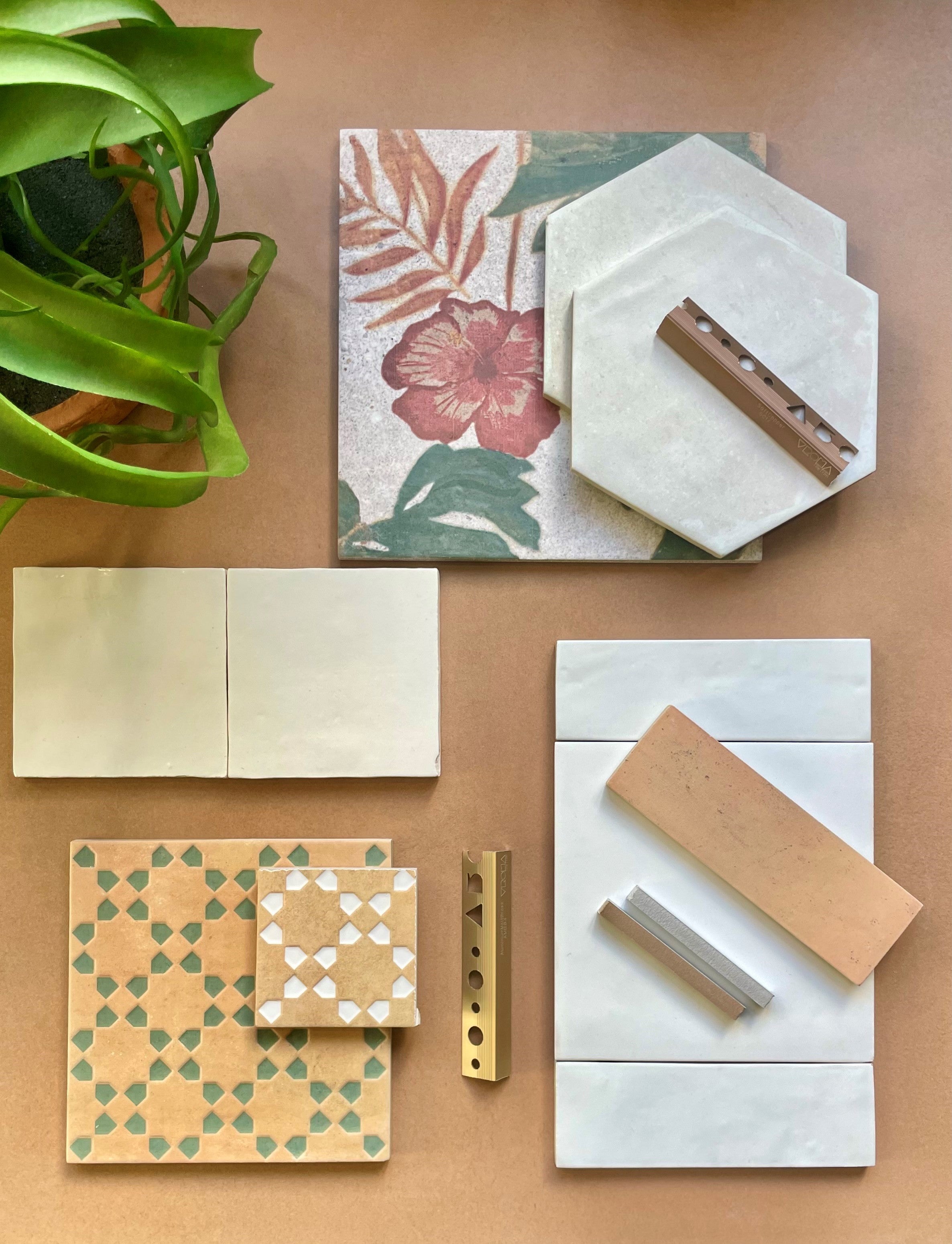 How to Choose Tiles - Lesley Taylor gives her Interior Design Advice on Choosing Tiles for your Home
