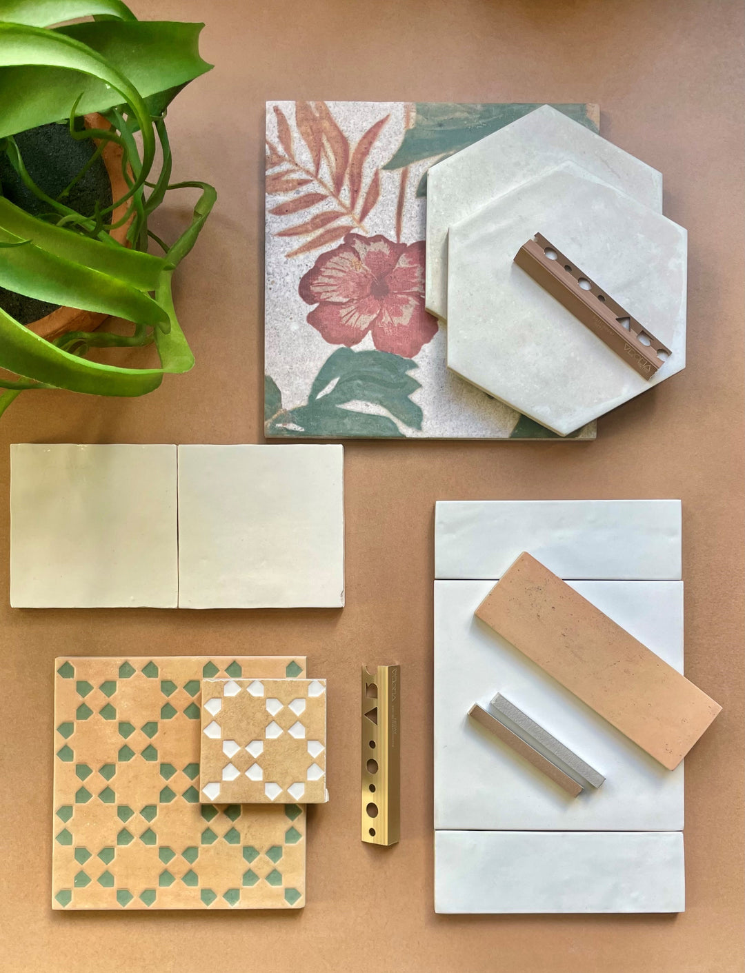 How to Choose Tiles - Lesley Taylor gives her Interior Design Advice on Choosing Tiles for your Home