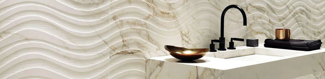 Baked Tiles Marble Concept Collection