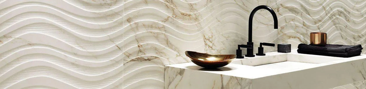 baked tiles marble concept collection