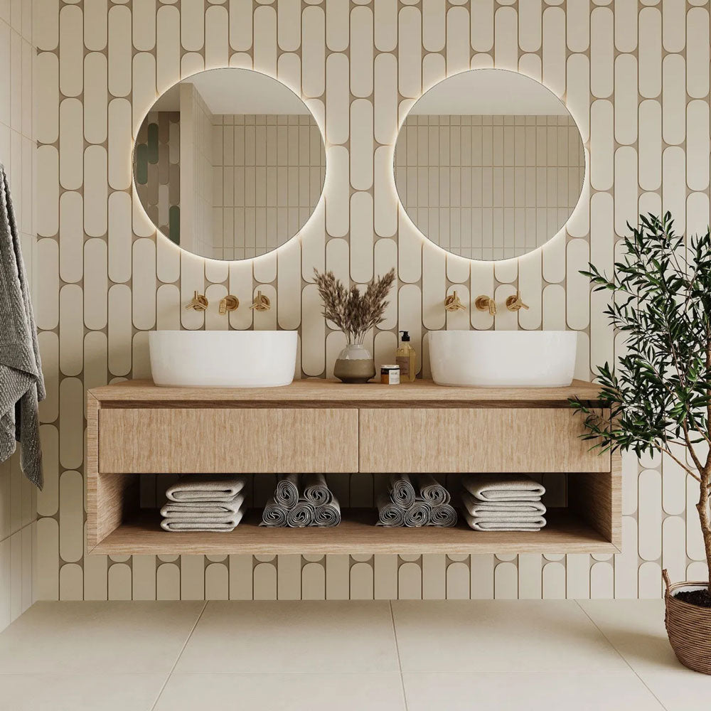 Bathroom Tiles-Baked Tiles