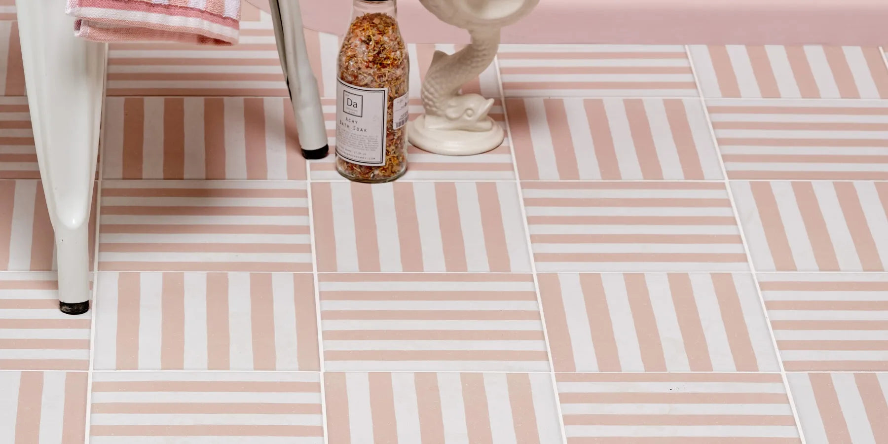 curated candy stripe collection