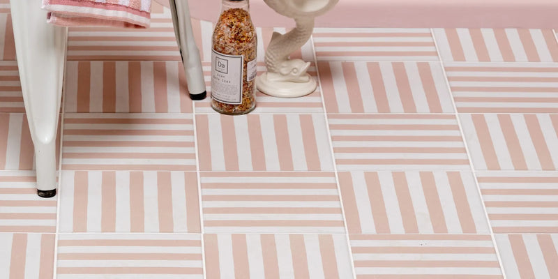 curated candy stripe collection