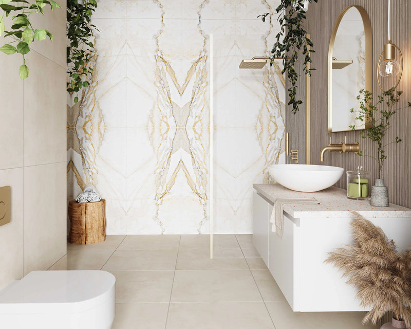shop the look organic luxe wetroom