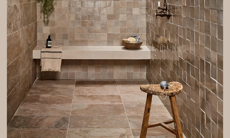 Shop the Look : Perfectly Imperfect Wet-Room