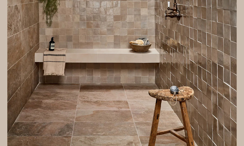 shop the look perfectly imperfect wet room