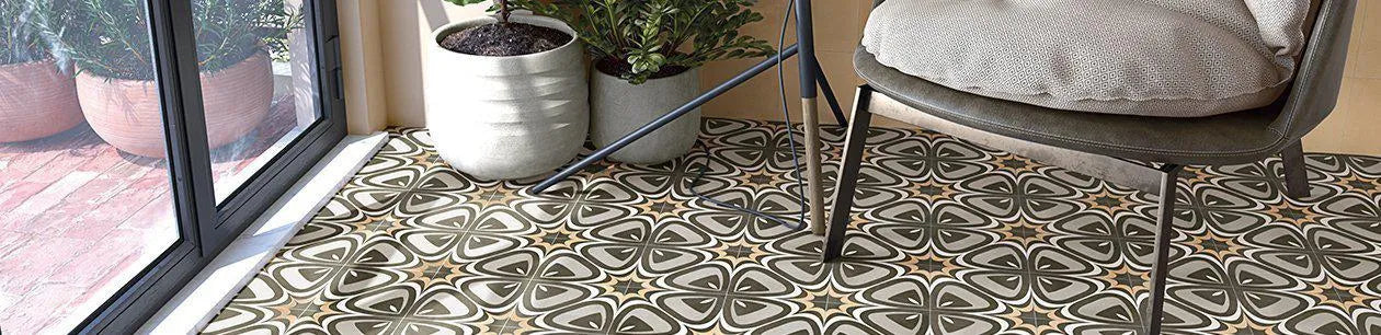 Baked Tiles Groovy Collection